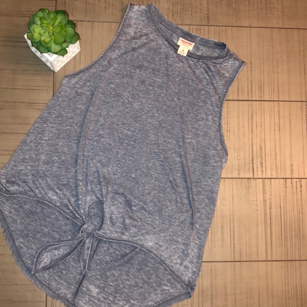 🟣MOSSIMO SZ M FRONT TIE TANK🟣